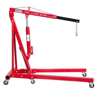 China Hot Selling Lower Price 2 Ton Hydraulic Folding Crane With CE Certification 10 Ton for sale