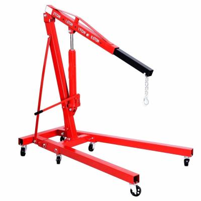 China New Crane Lift Trucks For Sale Hydraulic Mobile Portable Folding Jack for sale