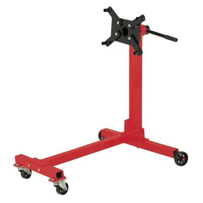 China Easy To See Hot Issue Sale2200lbs Engine Adjustable Engine Stand Chian For Engine Repair Support for sale