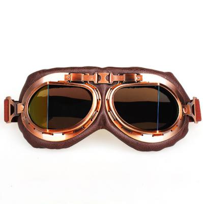 China Retro Sunglasses Motorcycle Sports Glasses For Harley Motor Retro Goggle for sale