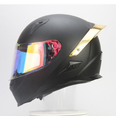 China Wholesale New China Factory EEC Motorcycle Helmet Road Full Face Helmet for sale