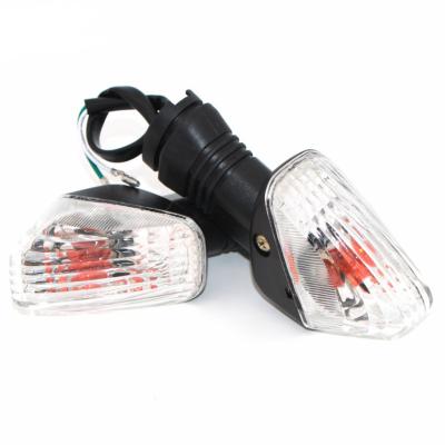 China ABC Plastic Wrap + PC Lens Motorcycle Front Rear Turn Signal Light Warning Light For KAWASAKI ZX-6RR KLE500 KLE 650 KLR650 Z75 for sale