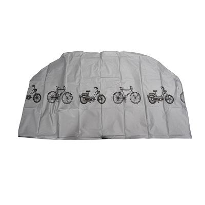 China Sports& Outdoor Waterproof Sun Dust Rain Cover Motorcycle Bike Scooter PEVA Motorcycle Riding Cover for sale