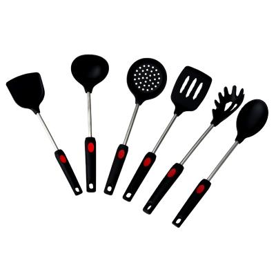 China 2018 Sustainable Best Selling Products in USA Restaurant Equipment Kitchen Utensils Stainless Steel Silicone Kitchenware for sale