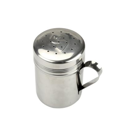 China Viable 304 Stainless Steel Dredge Tools Hot Kitchen Implements Versatile Salt and Pepper Shaker Seasoning Spice Bottle for sale