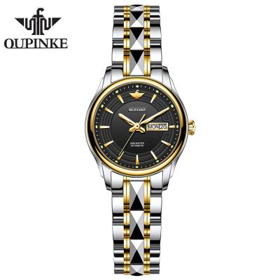 China Oupinke Waterproof 3170 Mechanical Watches Women Luxury Brand Sport White Wristwatches Ladies Casual Fashion Watches for sale