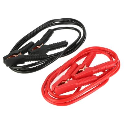 China Car Engine 500A 7 Gauge Heavy Duty Jumper Cable Car Battery Booster Cables For Cars for sale