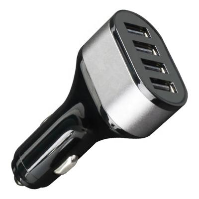 China Mobile Phone Tablet Mini MP3 GPS USB 4 Port USB Electric Car Charger for sale