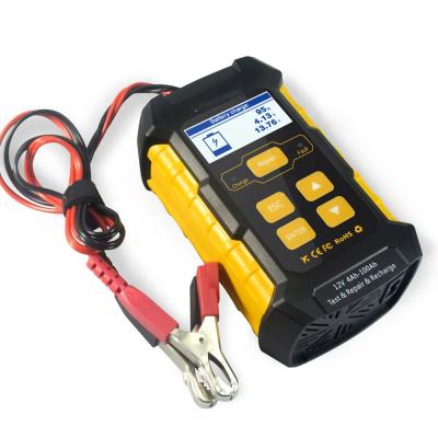 China 12V Vehicles Multi-in-1 3 Function Recharge Repair Tool Car Battery Tester for sale