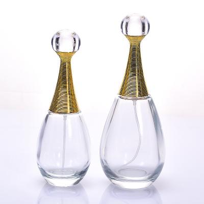 China Filling of perfume New perfume glass bottle packaging advanced sense portable glass spray bottle fragrance glass empty bottle wholesale for sale