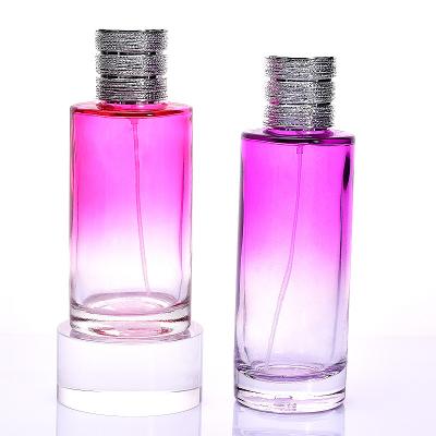 China Filling of perfume High-end portable thickened glass perfume dispenser large capacity spray cosmetic empty bottle for sale