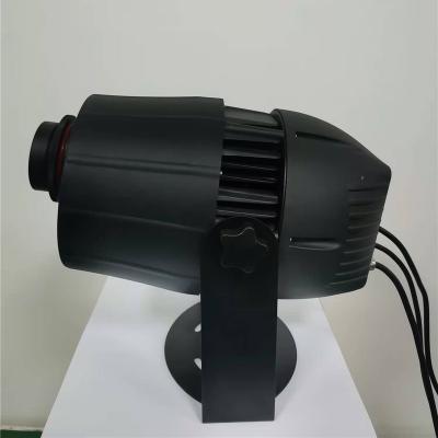 China Die-casting 65w/80w/100w/150w/200w dmx control pattern aluminum aluminum projection lamp waterproof 4/6/8 logos advertising logo projection light for sale