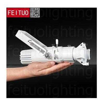 China New 20w LED Leko Studio Profile Led Studio Light Spotlights Gallery DMX or WW/WC 20w LED Remote Ellipsoid Aluminum Profile Mini Leko for sale