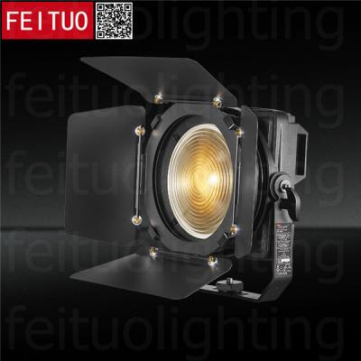 China 200w New Touch Screen LED LCD Spot Fresnel DMX Video Light ECT White White Outdoor Movie Theater TV Show Studio Church Stage Light ect or warm cool led studio lights for photography for sale