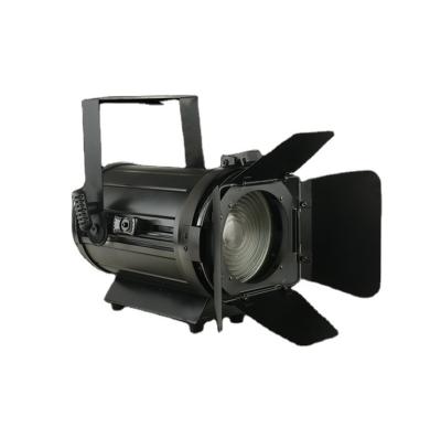 China Stduio High Quality Manual Zoom Led 100w 2in1 Fresnel Led Spotlight With Zoom For Stage for sale