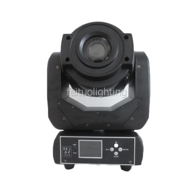 China Guangzhou system low noise fan head spot stage light 90w lyre moving spot led moving head dmx512 gobo effect led moving head lights for sale