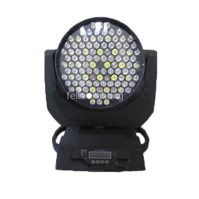 China Professional Stage Show Lighting DMX 108 x 3w RGBW Lyre Moving Head Led Wash for sale