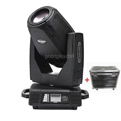 China High Quality Stage Sharpy Lyre 17r Beam Spot Wash 3 In 1 Moving Head Light 350w With Flight Case for sale