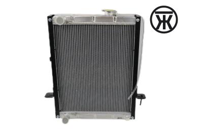 China High Performance  4HG1 ISUZU NPR Radiator 8971771930 8973710110 for sale