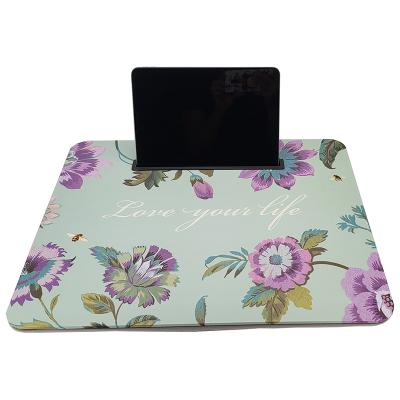 China Convertible MDF Lap Desk For IPad Table Adjustable Angle Desk Cushion Lazy Table for sale