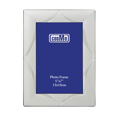 China A4 Metal Silver Plated Aluminum Picture Frame for sale