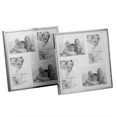 China Silver Plated Metal Picture Frame Shade Box Photo Frame Deep Picture Frame for sale