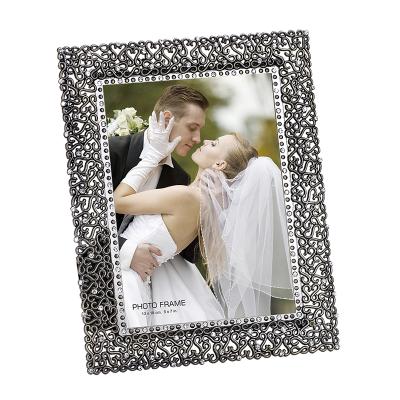 China Home decoration .office tin picture frames metal photo frame for sale