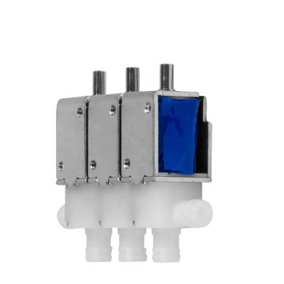 China Commercial kitchen TCS air valve micro solenoid valve normally closed normally open can be three-way valve two massager for sale