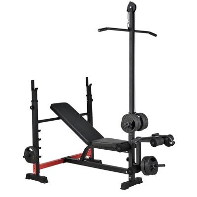 China Salon Adjustable Dumbbell Benches and Commercial Weight Benches for Fitness Training Fitness Equipment for sale