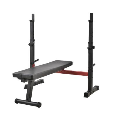 China Adjustable Weightlifting Bench Fitness Salon Dumbbell Rack Home Weightlifting Squat Bench for sale