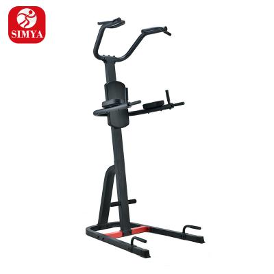 China Chin Up And Dip Station Universal Pull Up Power Tower Dip Gym Equipment for sale