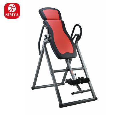 China Indoor Body Xtreme Fitness Inversion Table With Heating Massage for sale