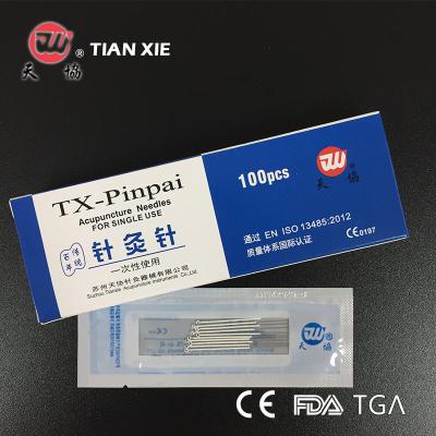 China Manufacture Disposable Acupuncture Needle Alloy Plated Handle Plate Needles JWS-4 for sale