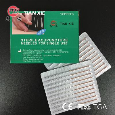 China Hot New Products Chinese Acupuncture Needle With Handle Copper Therapy JWC-3 for sale