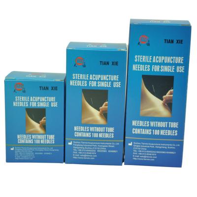 China Reliable And Good Disposable Sterile Acupuncture Needles TX-kz170 for sale