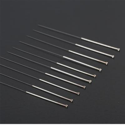 China Body TianXie Brand Alloy Handle Acupuncture Needles With Aluminum Foil Packing for sale