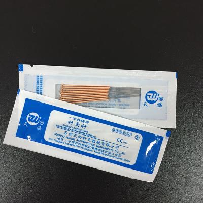 China Tianxie brand hot sale good quality body acupuncture needles with certifications TX-dz170 for sale