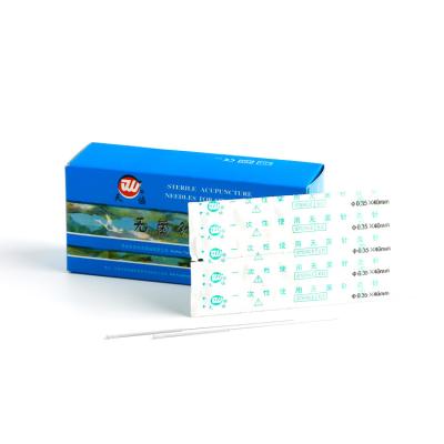 China tianxie brand sterile acupuncture needle (ten in one packing) TX-hm170 for sale