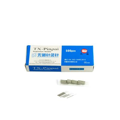 China Factory supply wholesale Tianxie brand facial acupuncture needles with cheap price TX-sz170 for sale