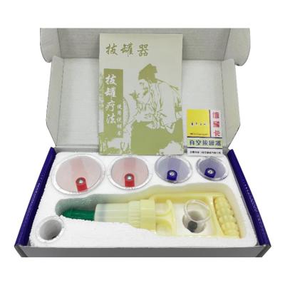 China Glass Set Cupping Chinese And Suction Therapy Massage 6A for sale