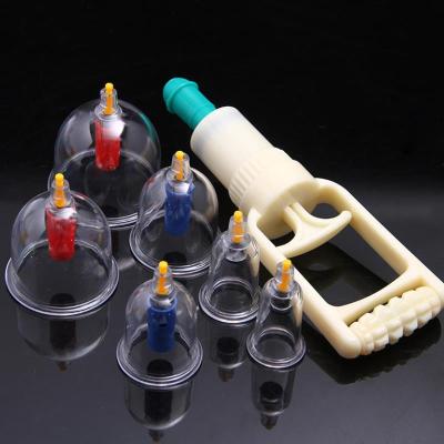 China Back Medical Cupping Therapy Machine Couple Cupping Set for sale