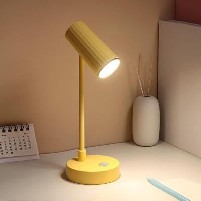 China YIZHI Modern Office Study Eye Protection Student Usb Rechargeable Bedside Reading Light Lighting Simple Bedroom Led Small Table Lamp for sale