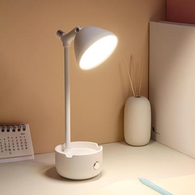 China New Modern Simple YIZHI Bracket Desk Lamp Usb Charging Eye Protection Learning Student Reading Lighting Led Table Desk Lamp for sale