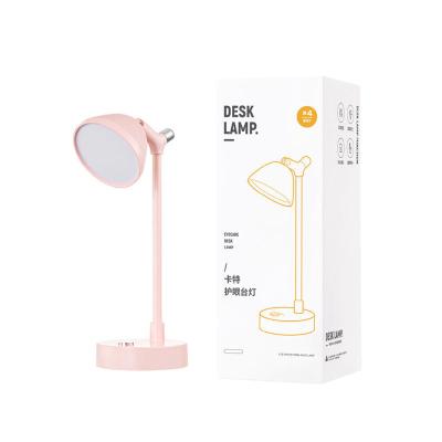 China New YIZHI Modern Simple Led Eye Protection Desk Lamp For Home Office Table Lamp With Brightness Color Temperature Adjustable Light for sale