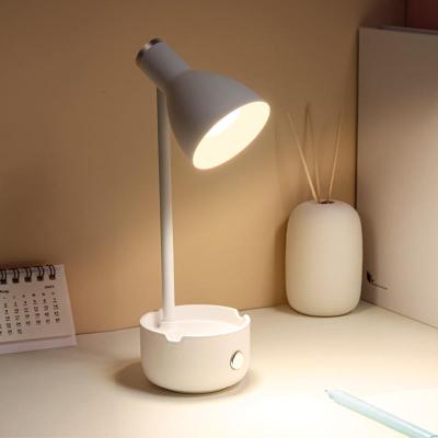 China YIZHI Mini Rechargeable Kids Desk Lamp Modern Creative Eye Care Desk Lamp With Usb Charging Led Designed Table Lamp for sale