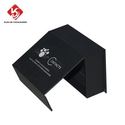 China Hot Sale Recyclable Custom Medical Magnetic Closure Box Flip Top Cardboard Eco Gift Packaging Paper Boxes Skin Care Products Cardboard Box for sale