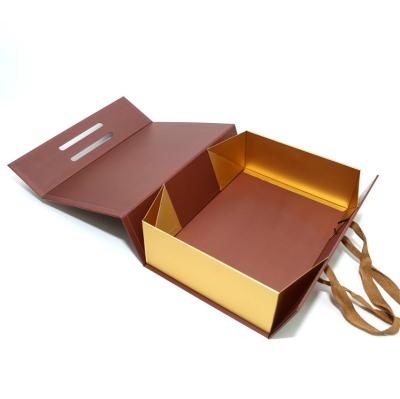 China Recycled Materials Custom Printing Wedding Fragrance Birthday Valentine Gifts Magnetic Lid Foldable Cardboard Gift Paper Boxes Folding Packaging for sale