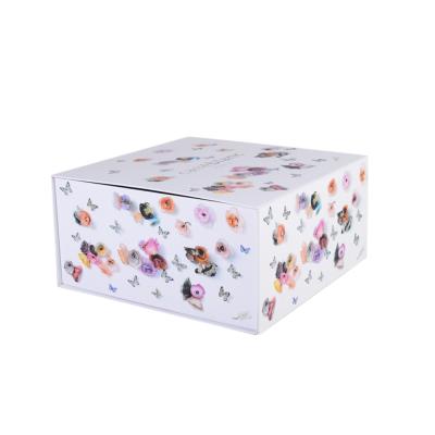 China Recycled Cosmetics Box Paper Cardboard Paperboard Boxes Custom Rigid Facial Shampoo Body Cream Remover Gift Magnetic Cosmetics Box Packaging for sale