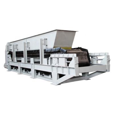 China Heat Resistant Commercial Insurance Chain Plate Apron Feeder Conveyor For Brick Product for sale