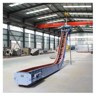 China Factory Chain Scraper Conveyor Chain Heat Resistant Direct Conveyor For Wood Scrap for sale